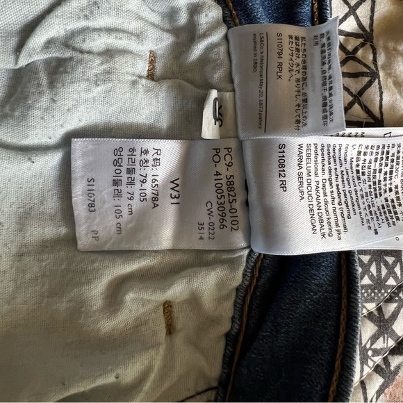 Levi’s 724 High Rise Straight Crop - Picture 4 of 9